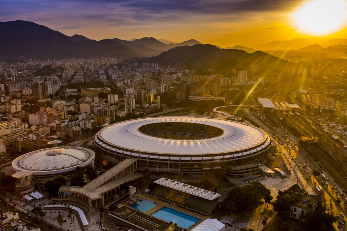 Jogos Rio-2016 com sete estádios para a modalidade de Futebol