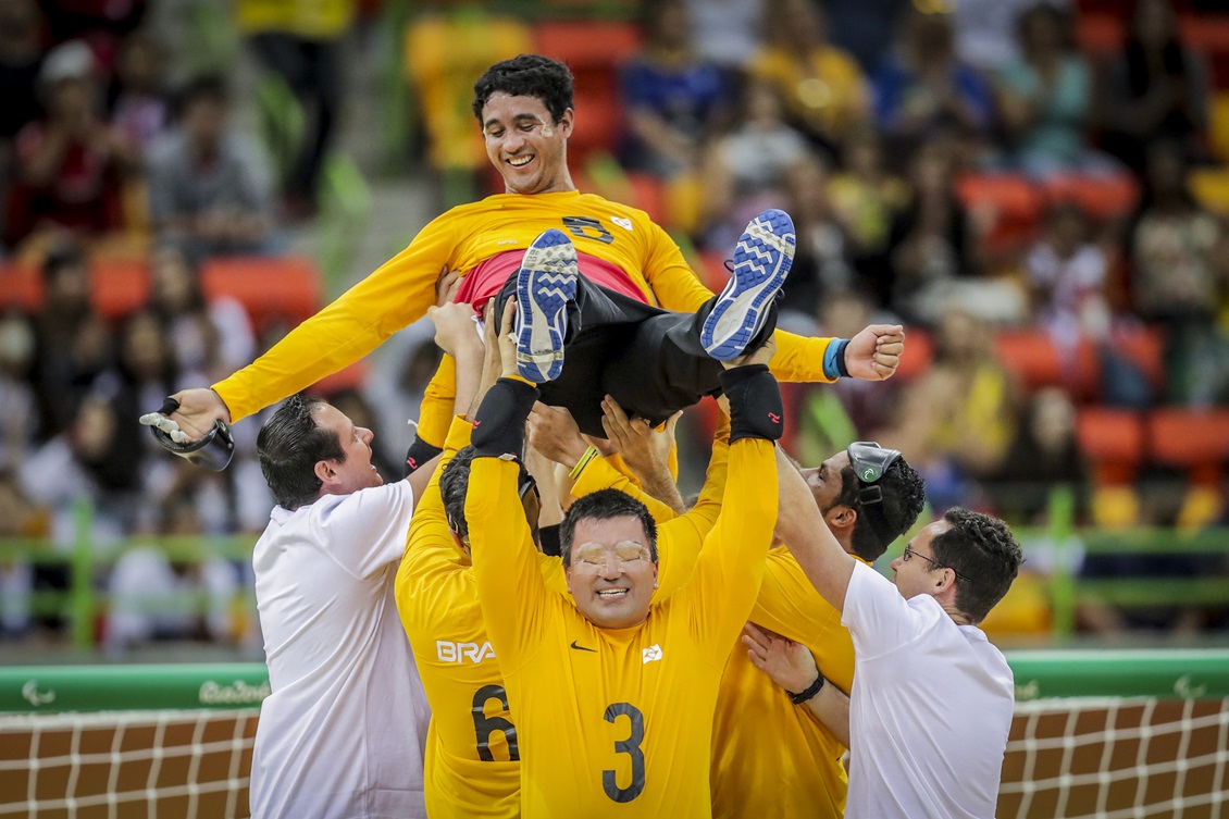 Parapan 2023: Brasil vence os EUA e conquista o ouro no goalball, parapan