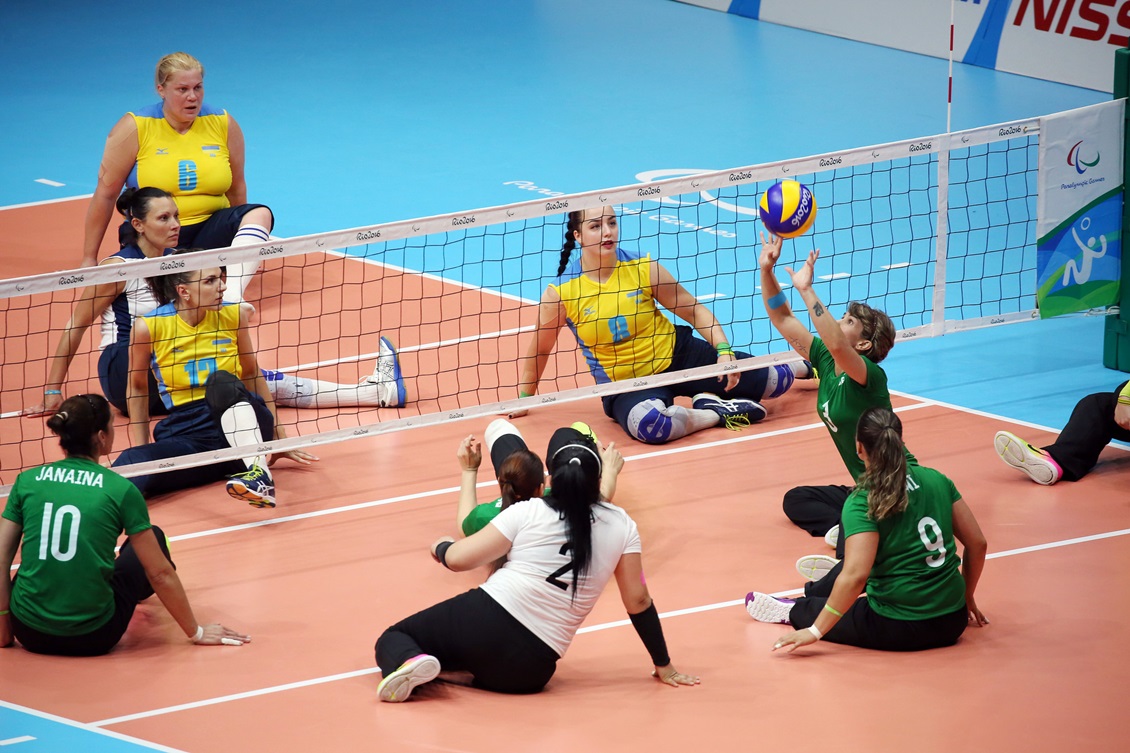 Voleibol Sentado. Paralimpíadas Rio 2016.