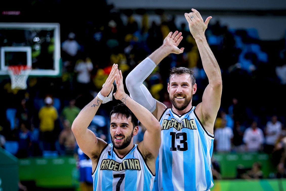 Basquete masculino: Brasil perde para Argentina e se complica