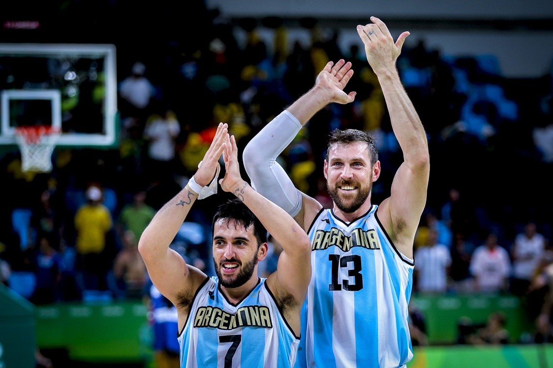 SportsCenterBR - NÃO DEU! Em um jogo acirradíssimo no, jogo de basquetebol  argentina 