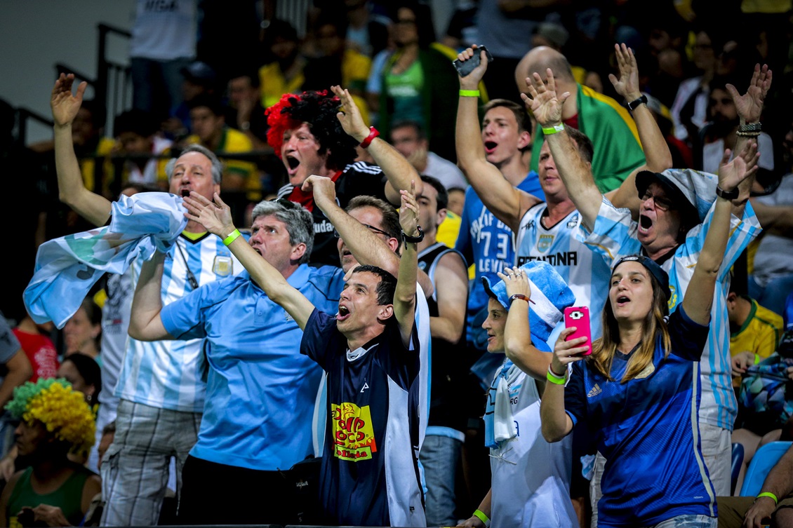 Argentina elimina Brasil no basquete durante as Olimpíadas