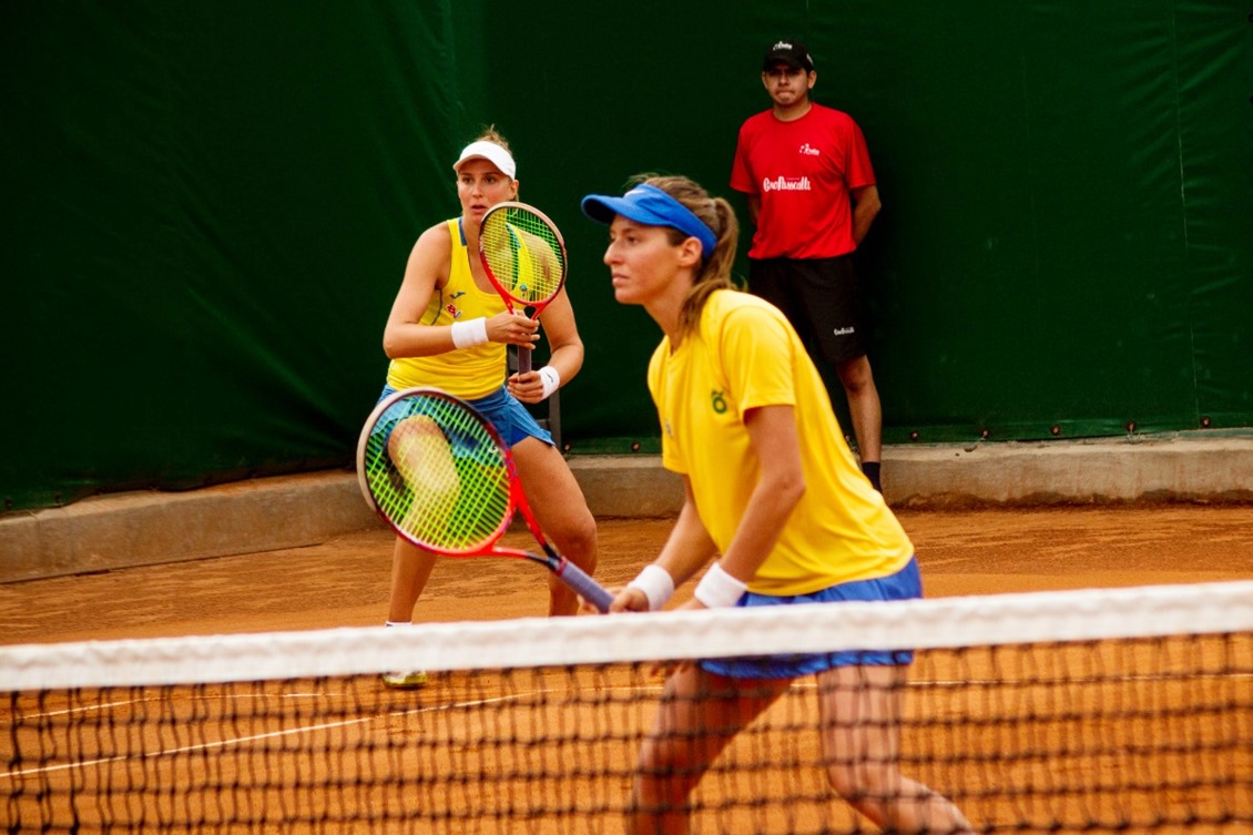 No tênis, Brasil estreia com vitória na Fed Cup — Rede do Esporte