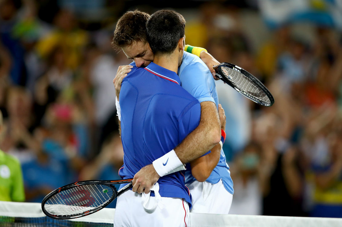 Em duelo de gigantes no tênis, Djokovic é eliminado do Rio 2016 por Del  Potro — Rede do Esporte