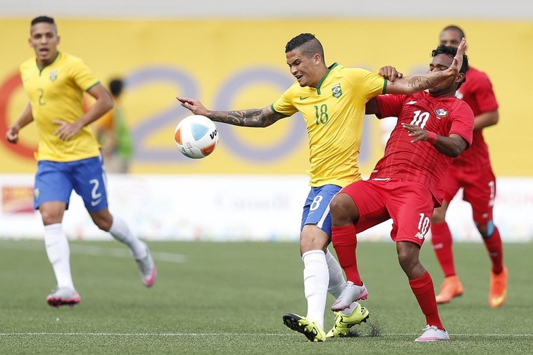 Brasil encara o México no futebol masculino por vaga na final dos Jogos Pan- Americanos