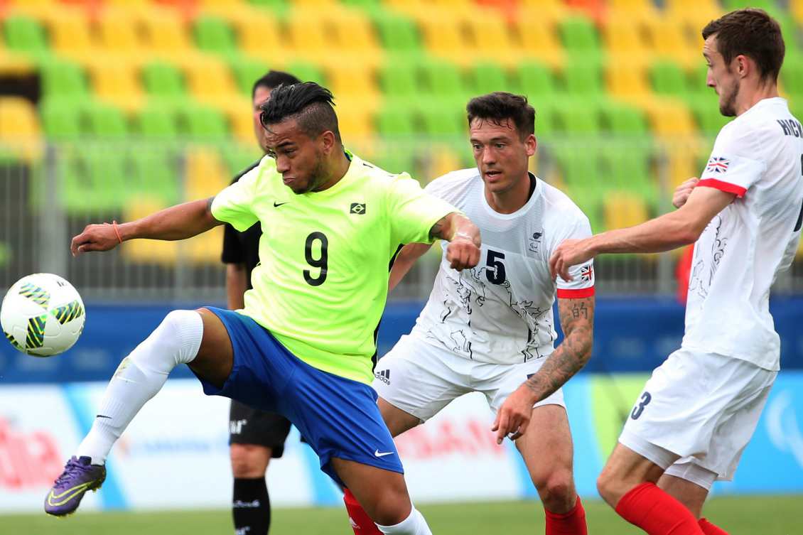 Jogos Paralímpicos: Brasil estreia hoje no futebol de 7