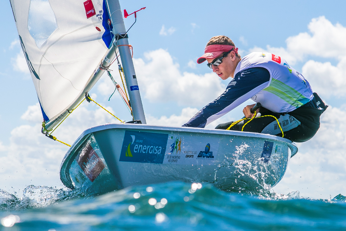 Equipe Brasileira de Vela inicia evento-teste de Paris-2024