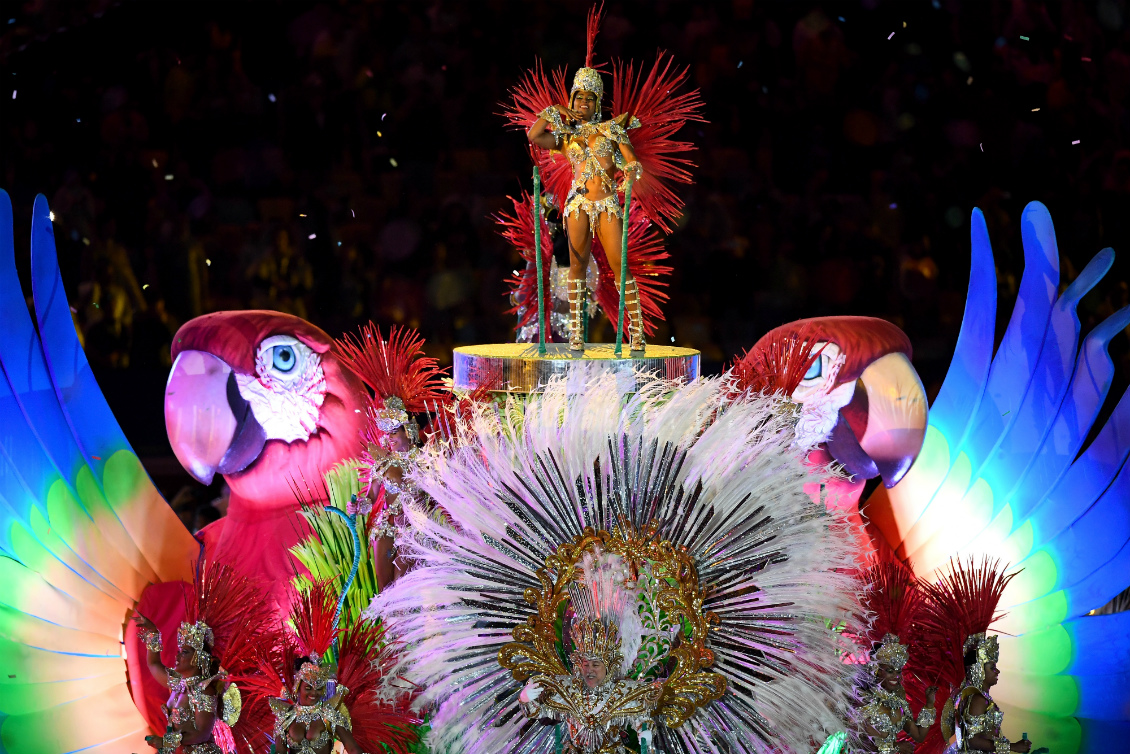 Festa de cores, música e emoção encerra, no Maracanã, os Jogos Olímpicos do  Rio — Rede do Esporte