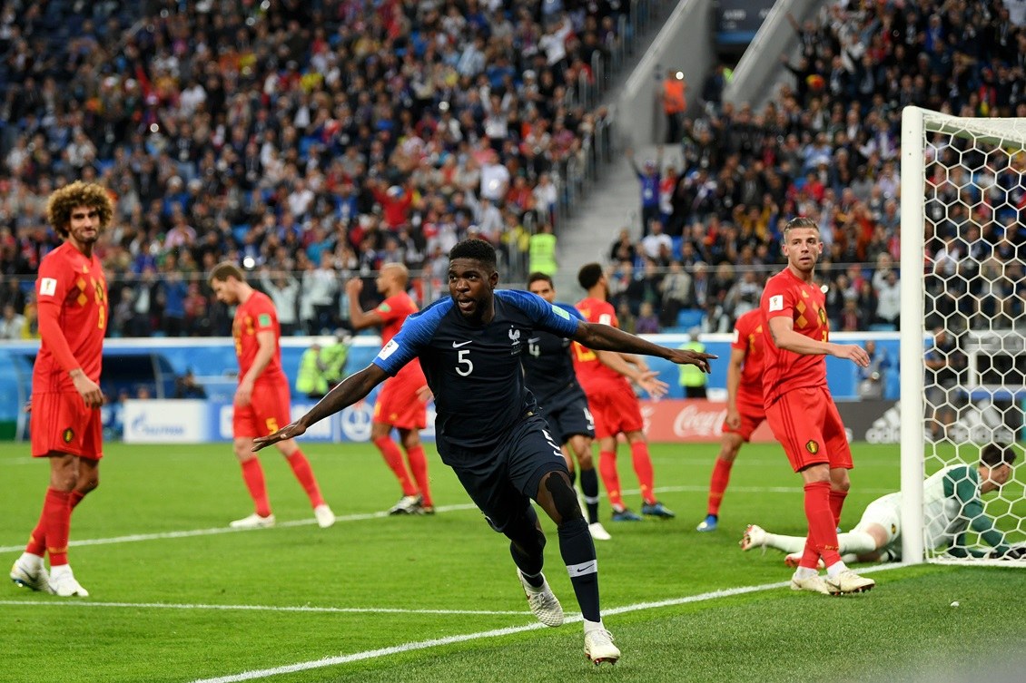 FRANÇA NA FINAL! França 1 x 0 Bélgica - melhores momentos (GLOBO HD 720P)  Copa do Mundo 2018 