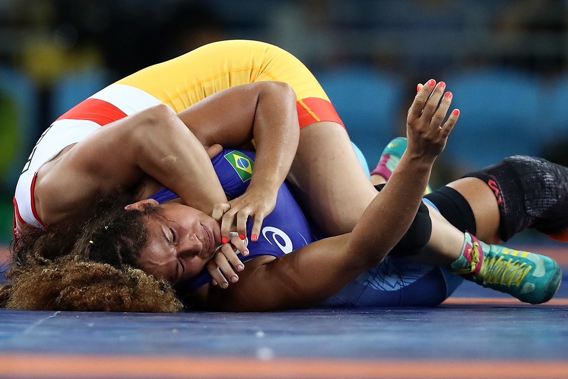 Rio-2016: Aline Silva é eliminada na luta olímpica