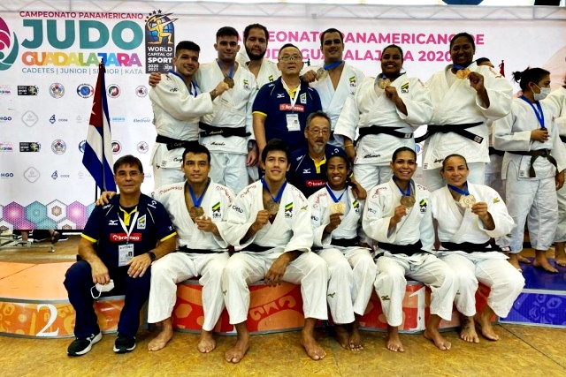 Ginástica Artística fecha Pan-Americano 2023 com 14 medalhas, maior número  da história — Ministério do Esporte