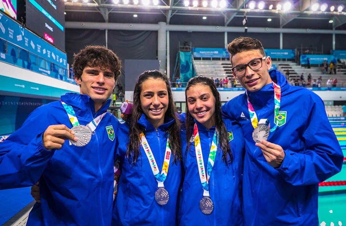 Com foco em 2024, Brasil vai aos Jogos Olímpicos da Juventude com