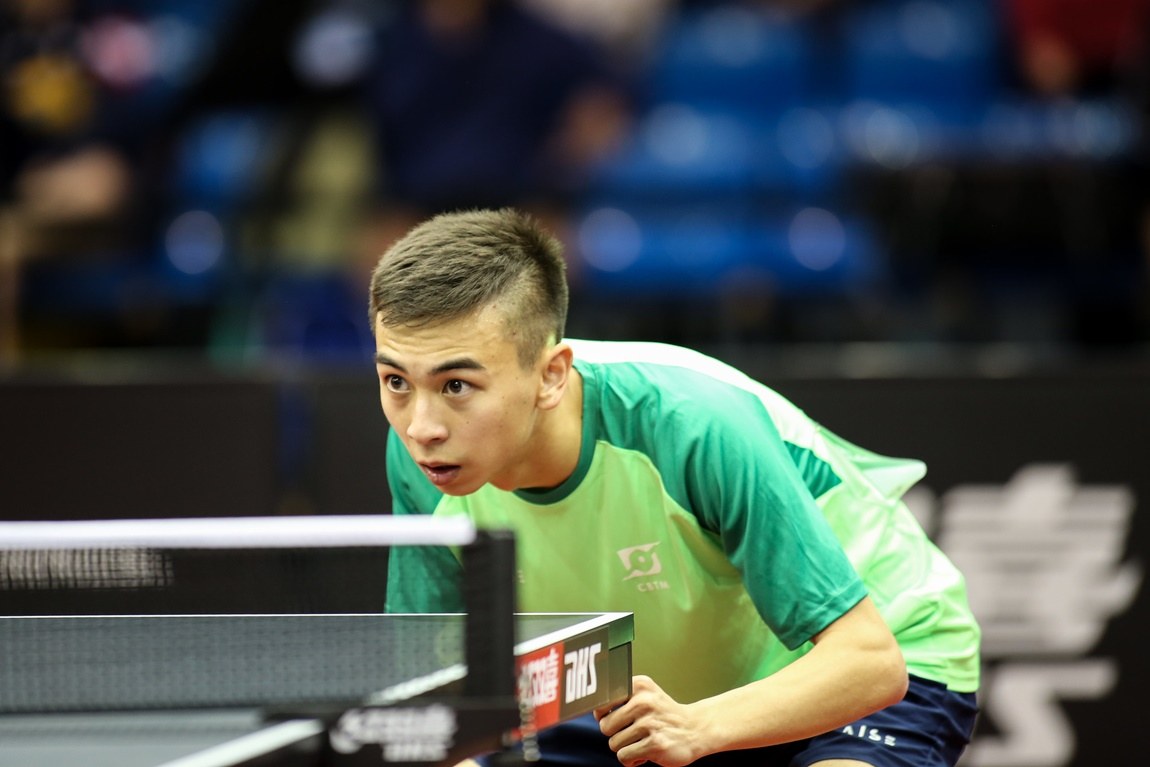 Equipes brasileiras de tênis e tênis de mesa treinam em Chengdu