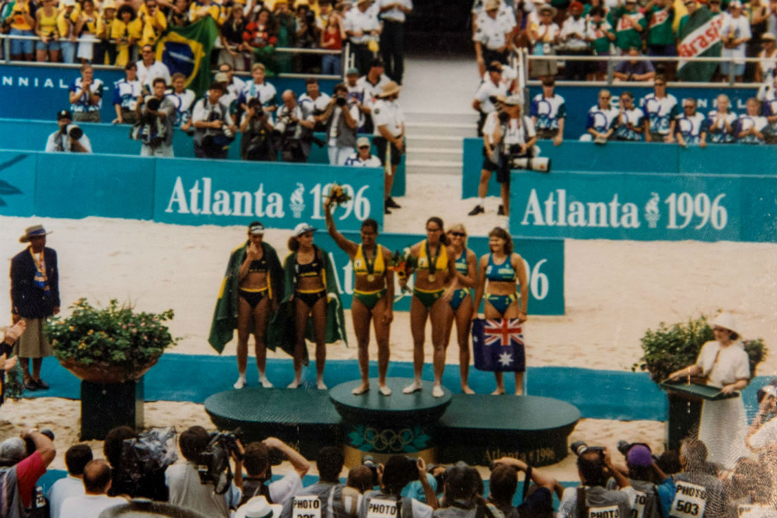 ConversasRedondas - ⚽ Atlanta 1996: o melhor resultado de Portugal nos Jogos  Olímpicos Portugal conta, até hoje, com quatro participações nos Jogos  Olímpicos, sendo que três delas aconteceram num espaço de vinte