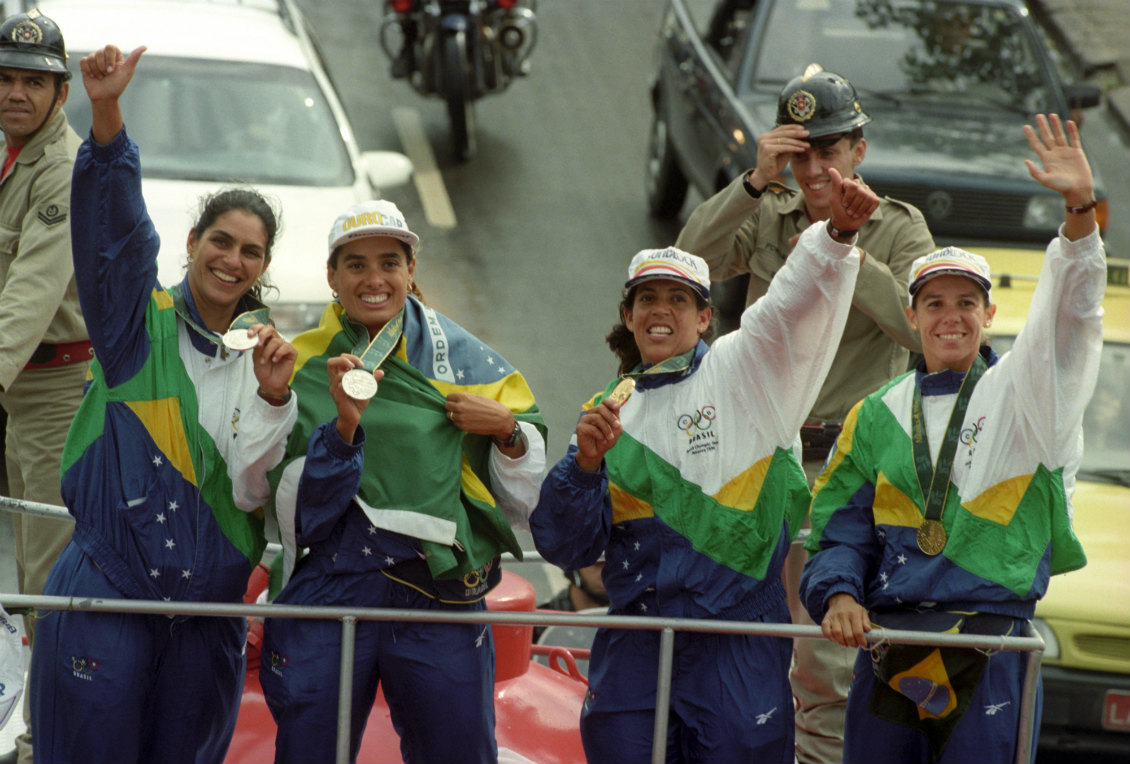 Atlanta 1996 - Brasil Conquista o Bronze no Vôlei Feminino 3 