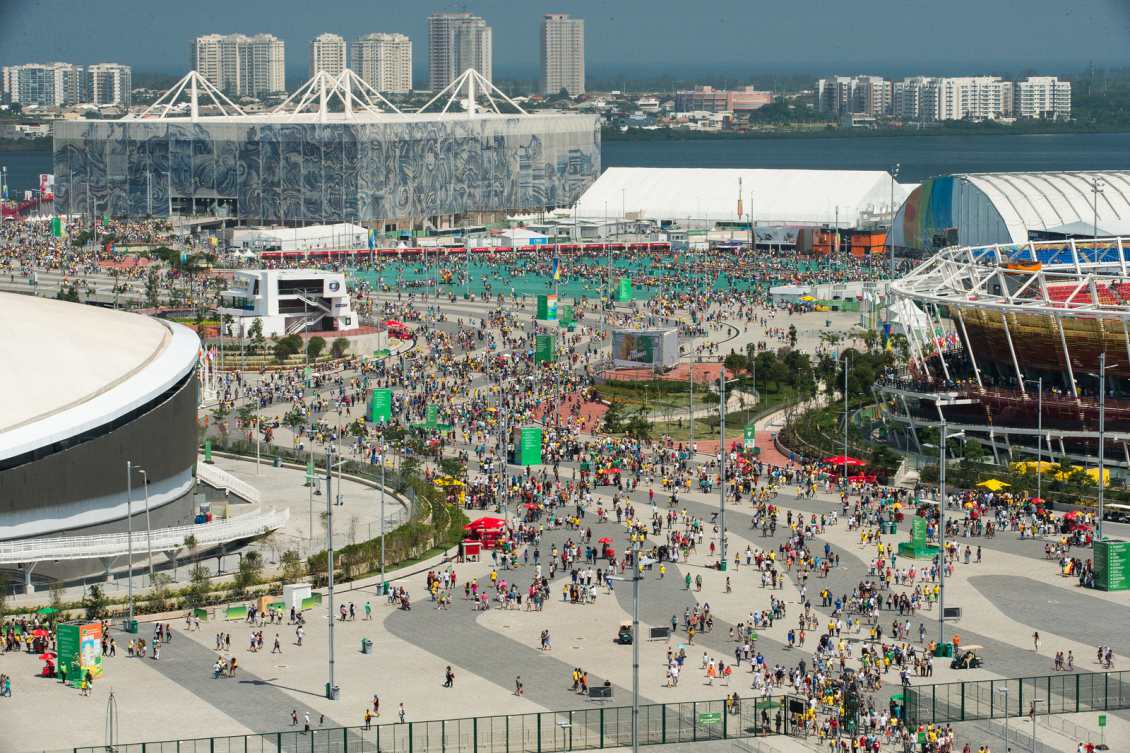 Rio 2016 lança cenário dos Jogos Olímpicos