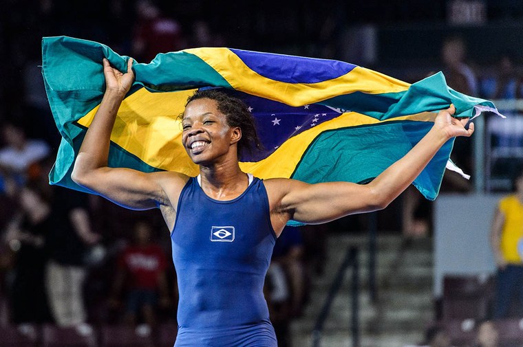 Representante da luta brasileira, Joice Silva crê em reviravolta: 'Um  susto