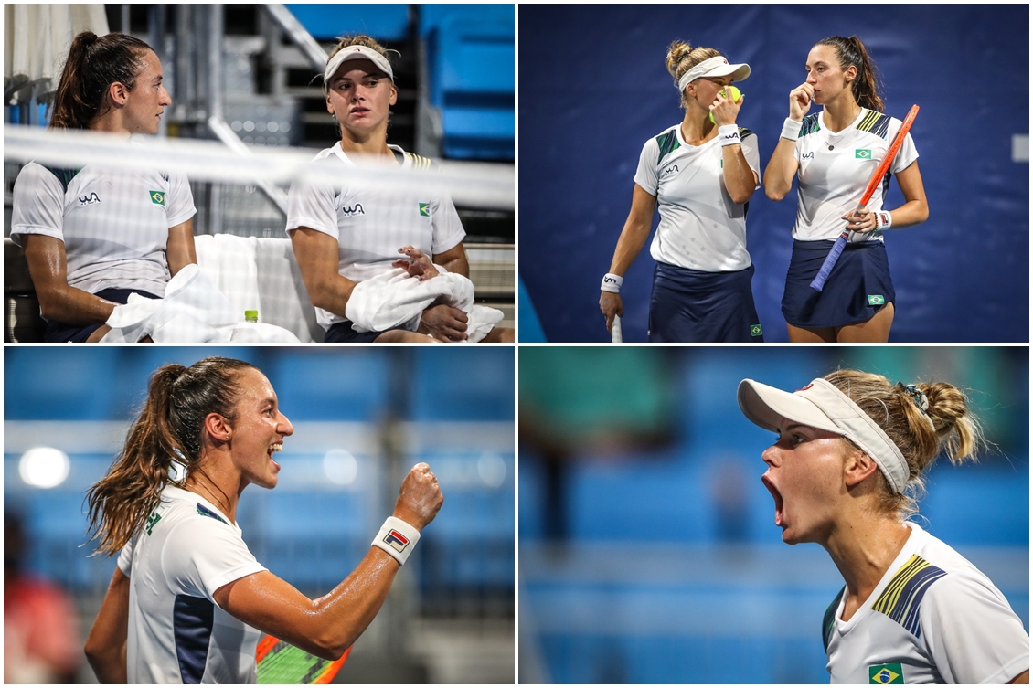 Bronze nos Jogos Olímpicos de Tóquio: Laura Pigossi e Luisa Stefani  conquistam a 1ª medalha olímpica da história do tênis brasileiro, Jogos  Olímpicos 2021