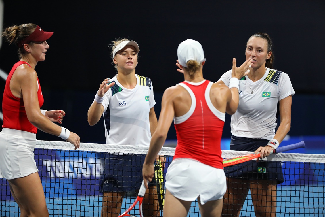 Bronze nos Jogos Olímpicos de Tóquio: Laura Pigossi e Luisa