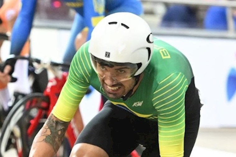 Lauro Chaman Leva O Bronze Na Prova Omnium Do Mundial De Ciclismo De