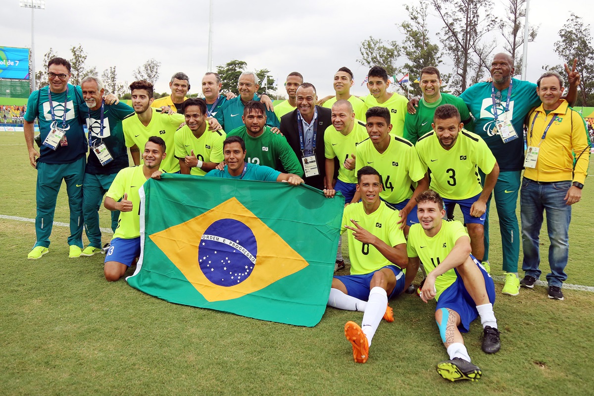 Vídeos - Futebol 7 Brasil