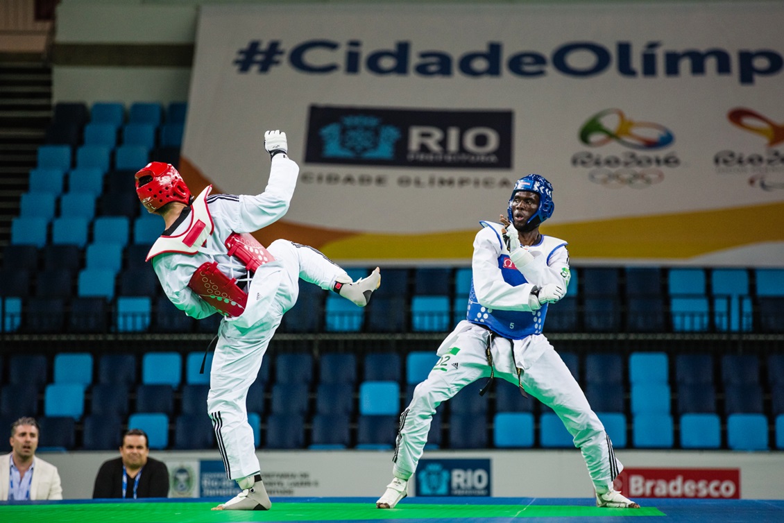 Programação do taekwondo nas Olimpíadas Paris 2024