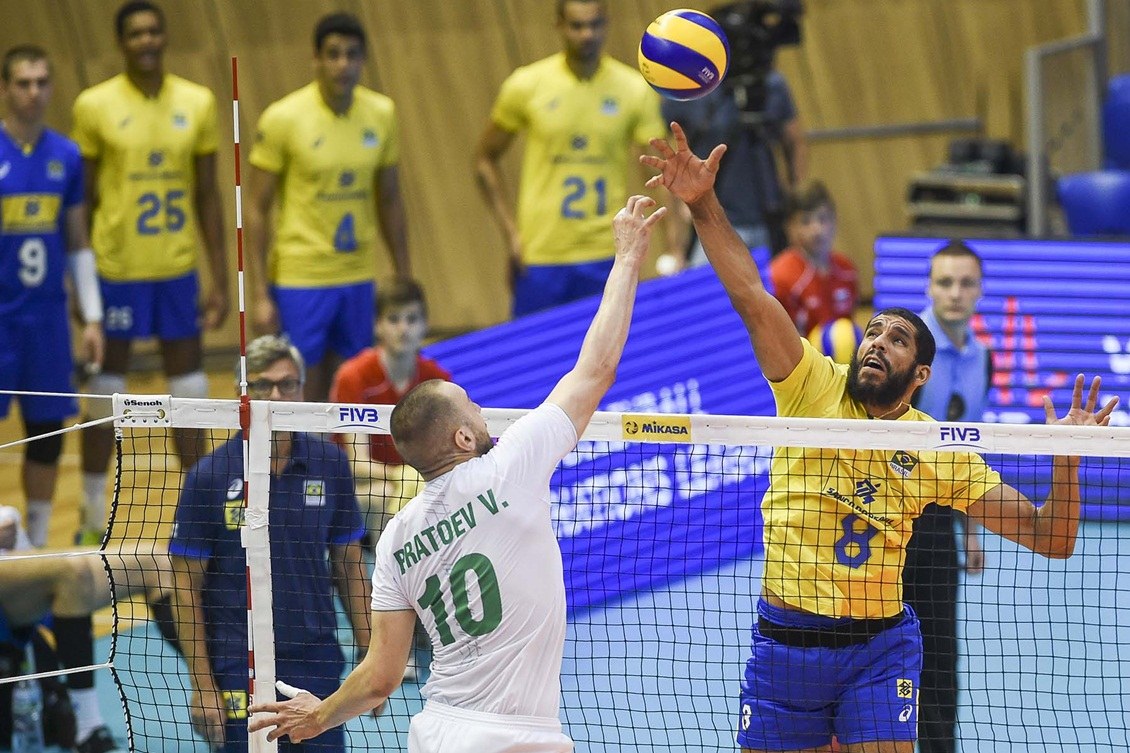 Brasil é superado no tie break na Liga das Nações masculina de vôlei