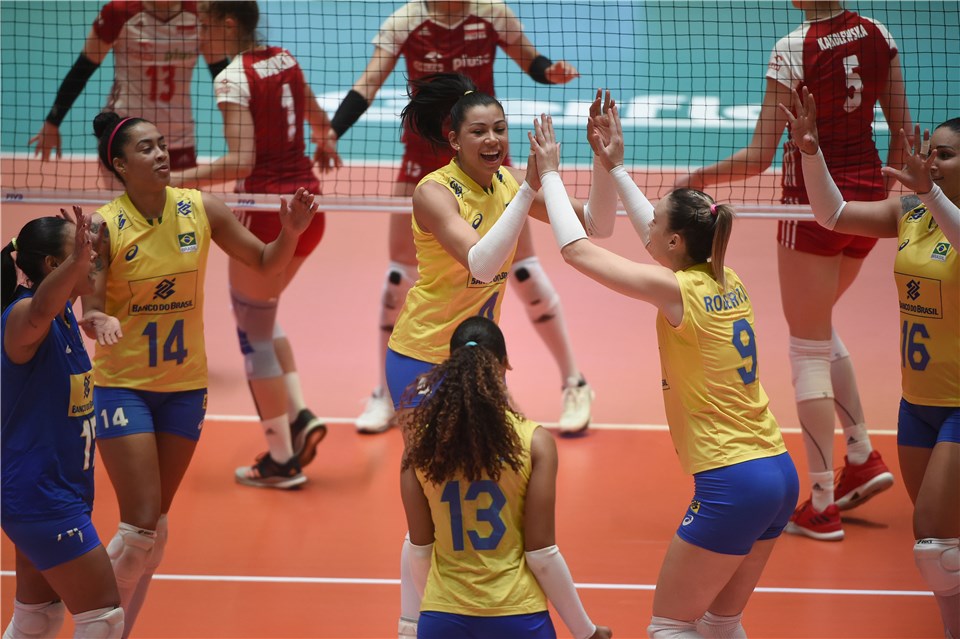 Liga das Nações de Vôlei: EUA supera o Brasil