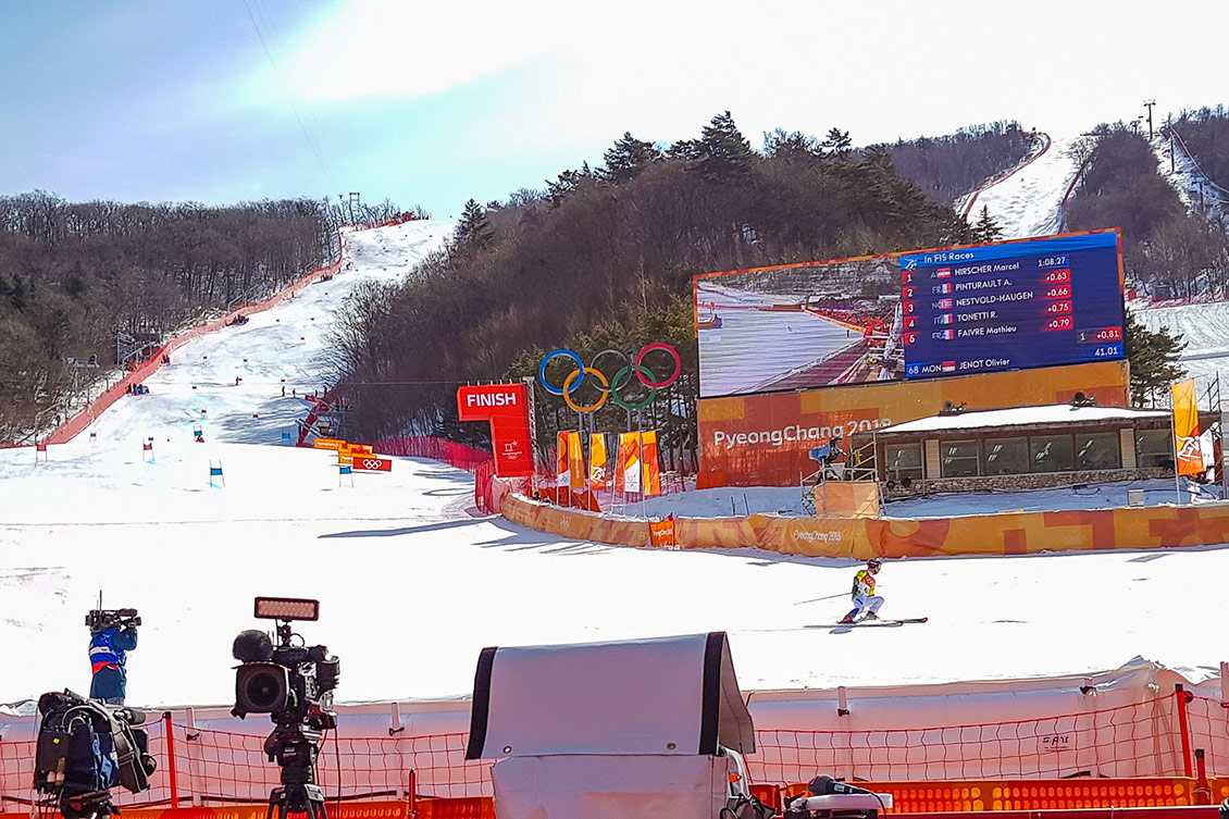 Começam os Jogos Olímpicos de Inverno em PyeongChang, na Coreia do Sul