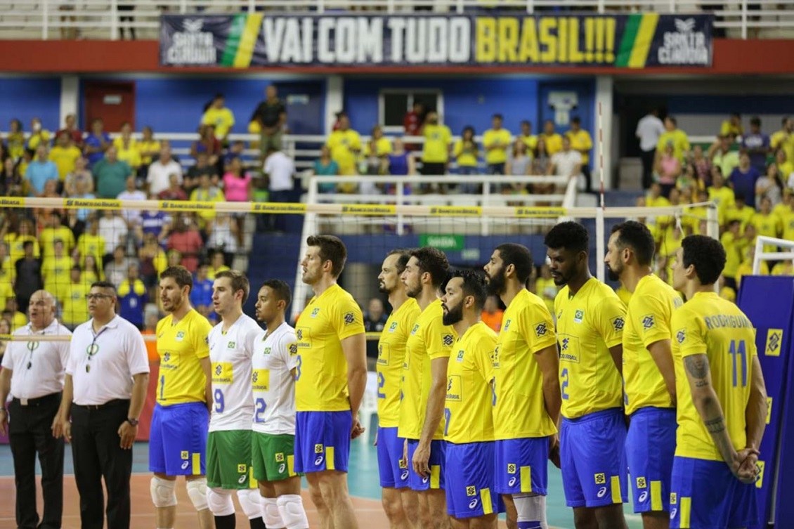 Mundial de vôlei masculino terá 24 equipes e um total de 94 jogos em dois  países — Rede do Esporte