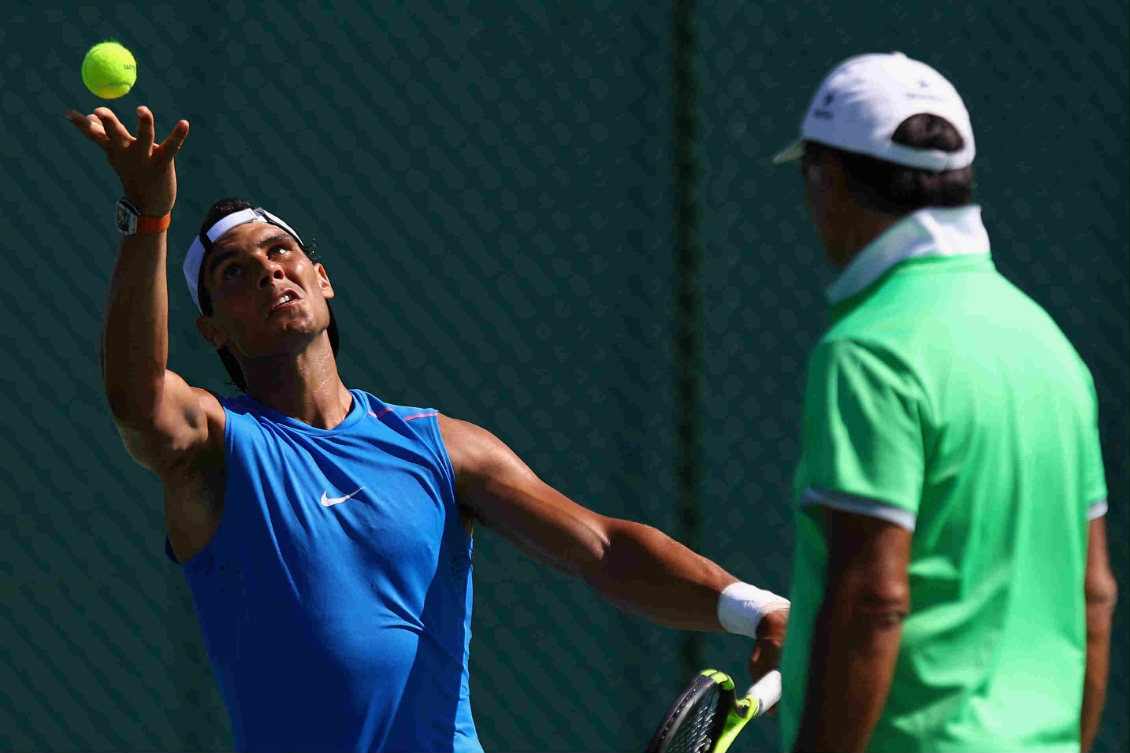 Nadal vê Ferrer abandonar em seu último jogo em Grand Slam e