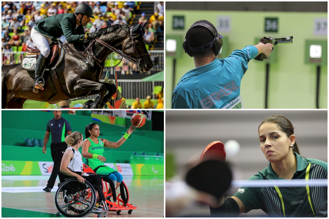 Programa Especial mostra duas modalidades do tênis paralímpico