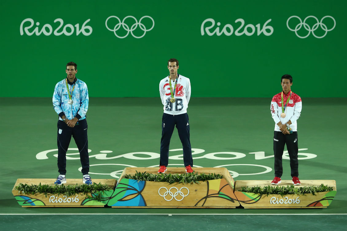 Tênis nas Olimpíadas Rio 2016 - Notícias e Medalhas