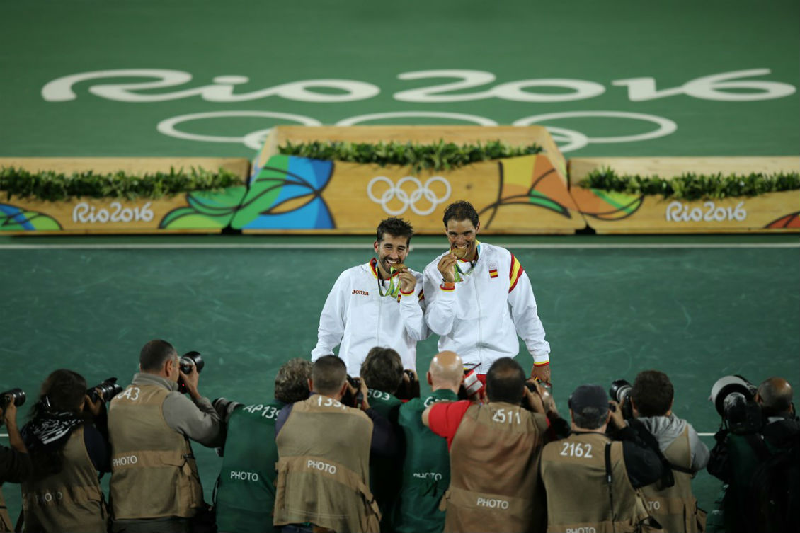 Rafael Nadal conquista o ouro em Pequim