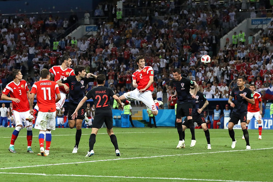 Croácia vence a Rússia nos pênaltis e enfrentará Inglaterra nas semifinais  da Copa