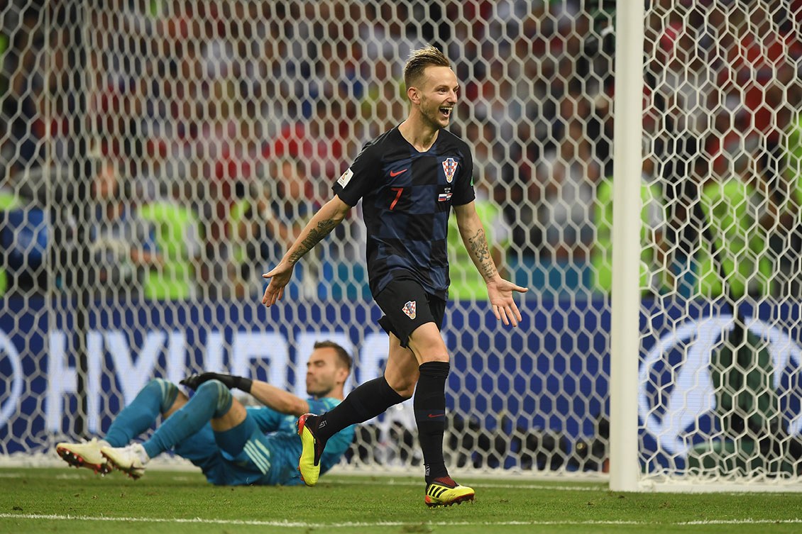 Croácia vence a Rússia nos pênaltis e enfrentará Inglaterra nas semifinais  da Copa