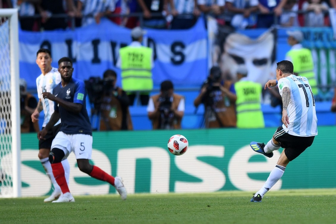Argentina perde da França por 4 x 3 e está eliminada da Copa do Mundo