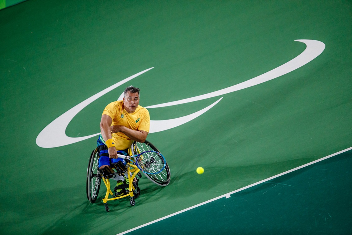 Brasil estreia em busca de medalha inédita no tênis em cadeira de