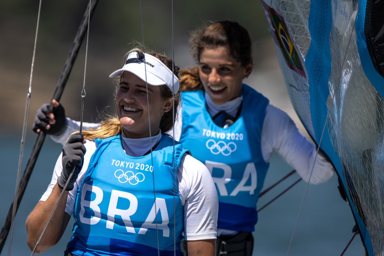 Martine e Kahena conquistam a prata em evento-teste para Paris