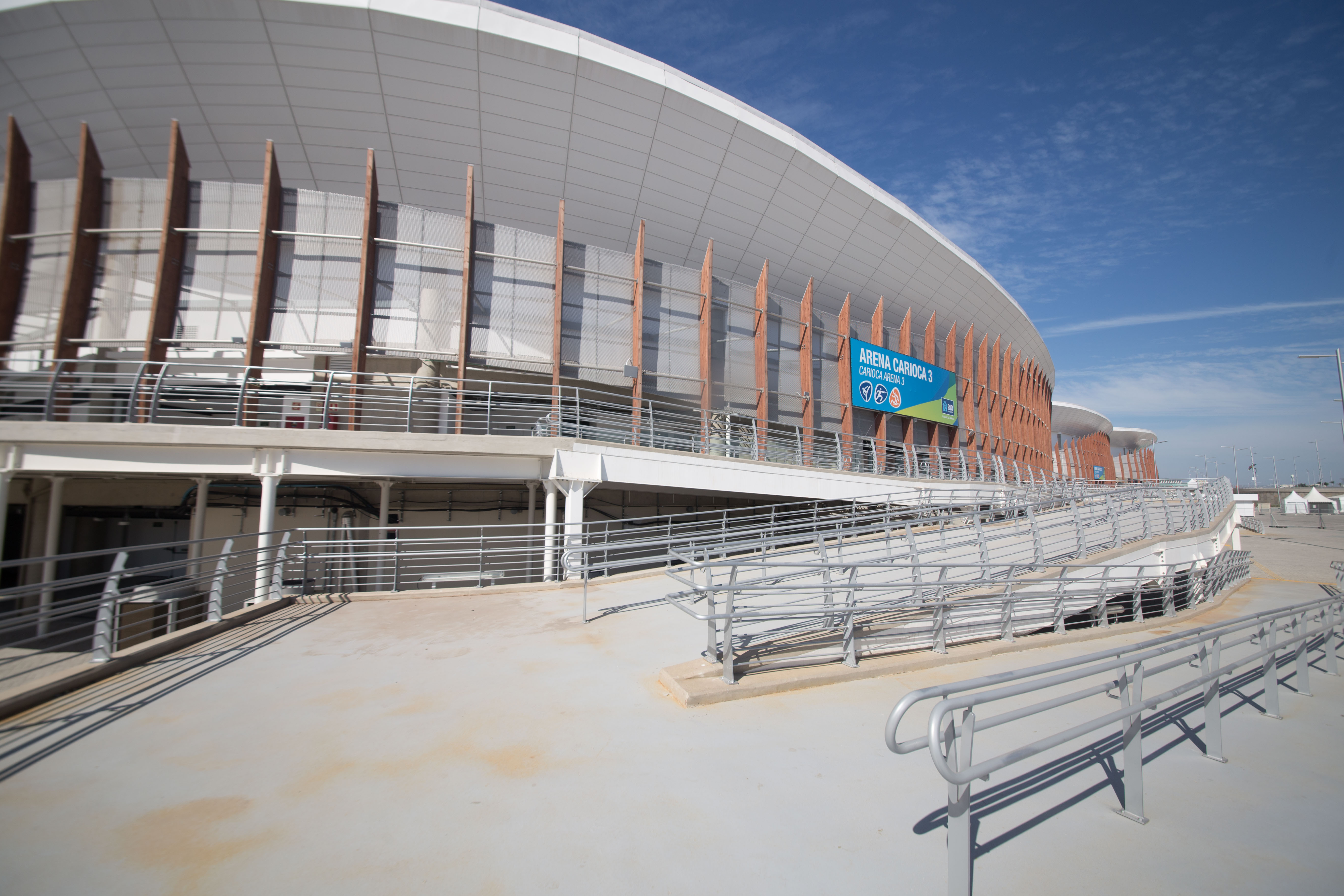 Inaugurado na Arena Olímpica o melhor Centro de Treinamento de