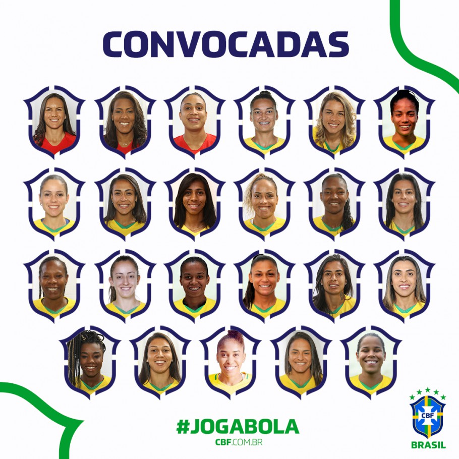 Pia Sundhage anuncia as 23 convocadas para amistosos da seleção feminina de  futebol — Rede do Esporte
