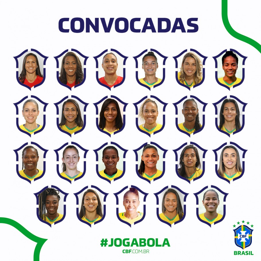 Copa do Mundo Feminina: conheça as 23 jogadoras convocadas pela seleção  brasileira