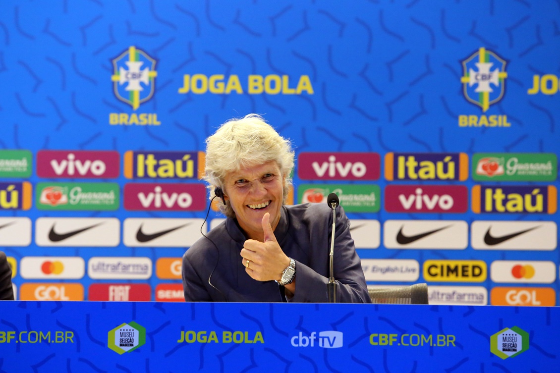 Pia Sundhage anuncia as 23 convocadas para amistosos da seleção feminina de  futebol — Rede do Esporte