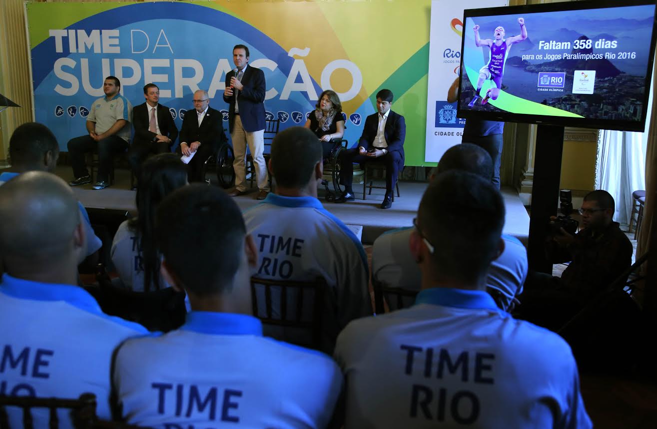 Público nas praças paralímpicas neste sábado é o maior da Rio 2016