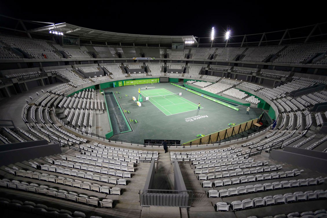 Inaugurado na Arena Olímpica o melhor Centro de Treinamento de