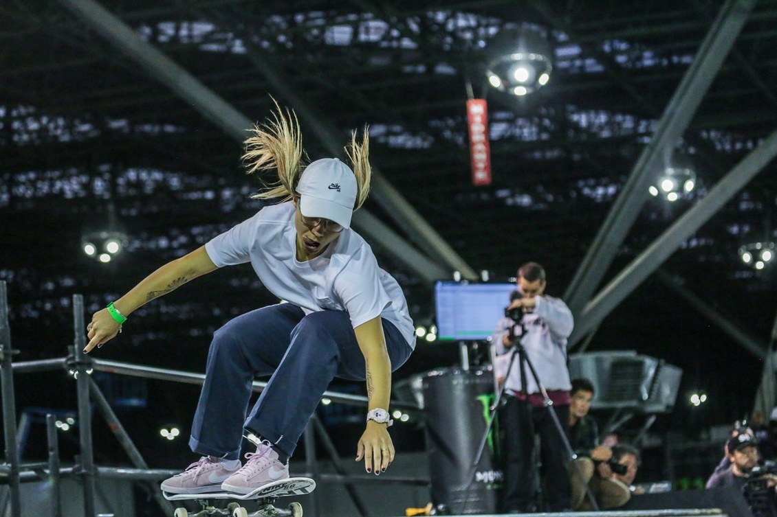 Brasileiras chegam às quartas do Mundial de Skate Street - Akontece