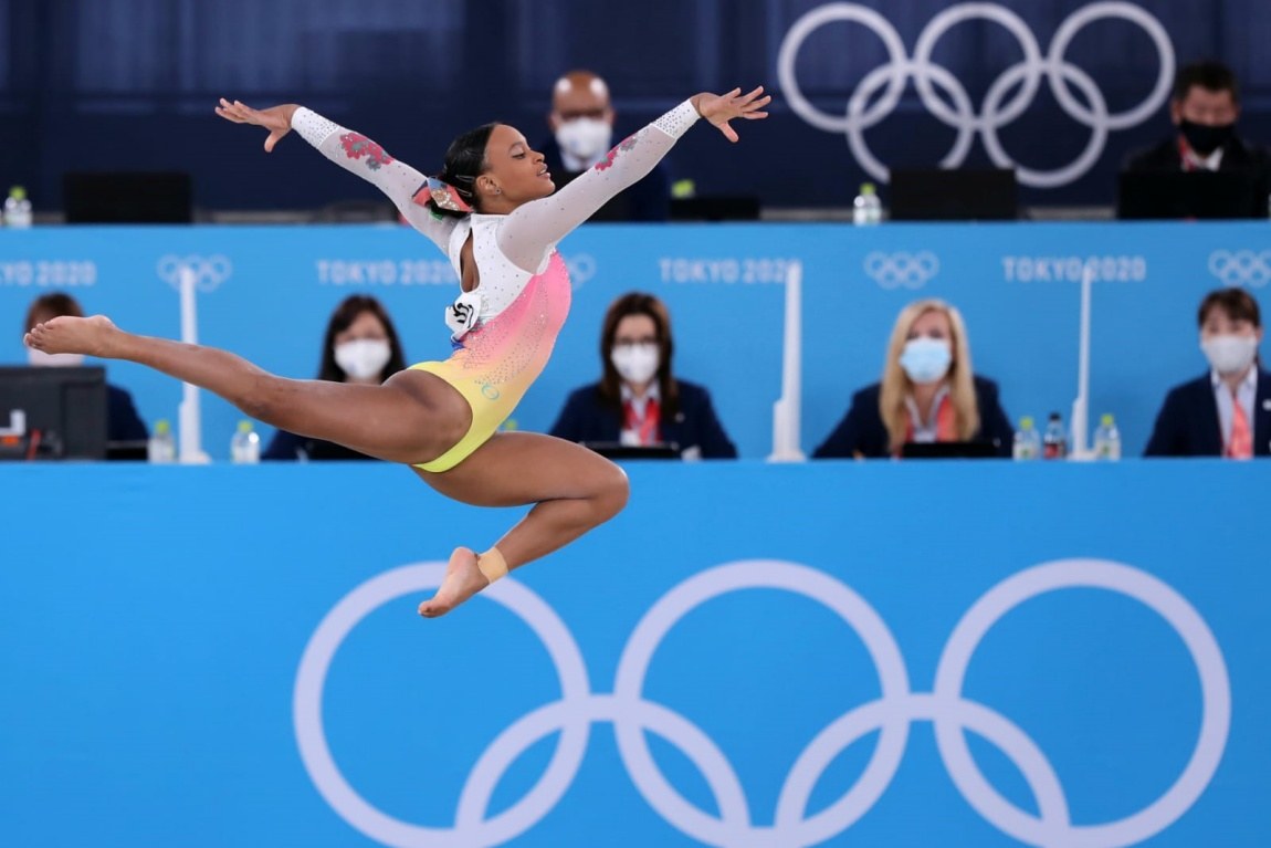 Flávia Saraiva vê Brasil em novo patamar após prata inédita no Mundial, ginástica  artística