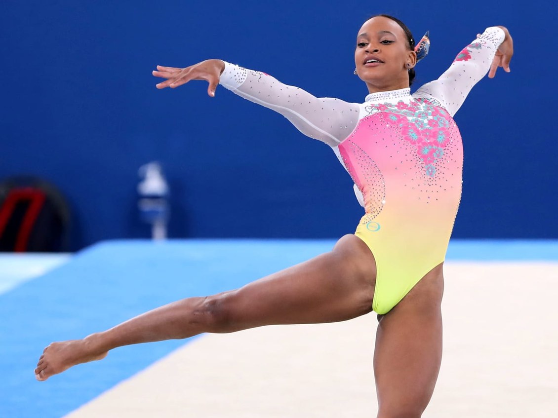 Flávia Saraiva vê Brasil em novo patamar após prata inédita no Mundial, ginástica  artística