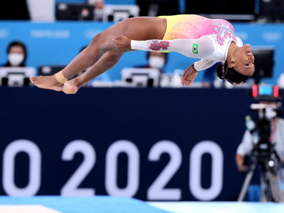 Flávia Saraiva vê Brasil em novo patamar após prata inédita no Mundial, ginástica  artística