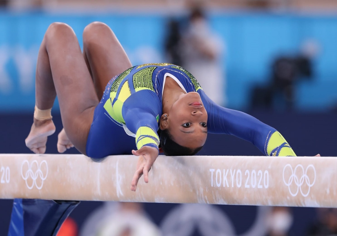 Rebeca Andrade não disputará o solo e o individual geral no Pan